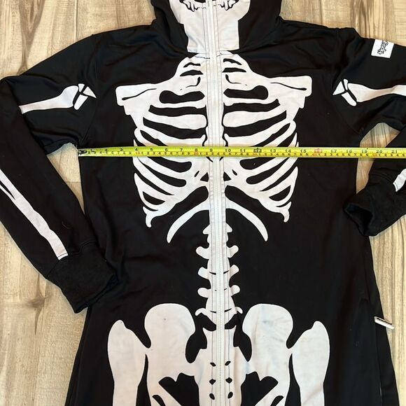 Tipsy Elves Skeleton Jumpsuit size small - Picture 11 of 14